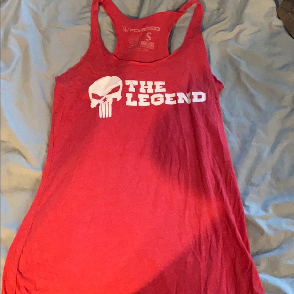 Forged fitness tank
